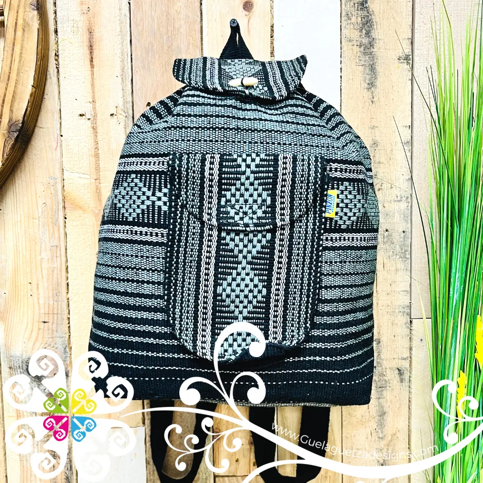 Large Boho Backpack  - Mochila Escolar