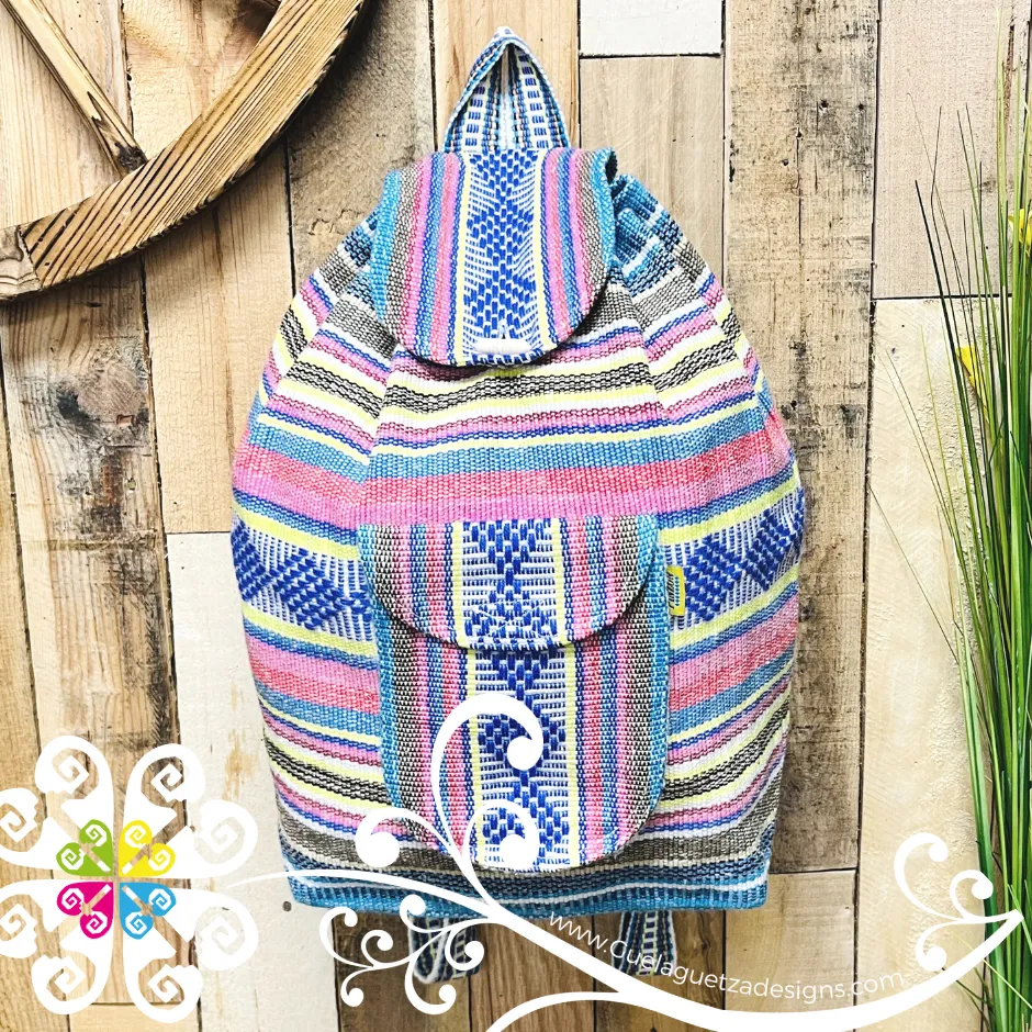Large Boho Backpack  - Mochila Escolar
