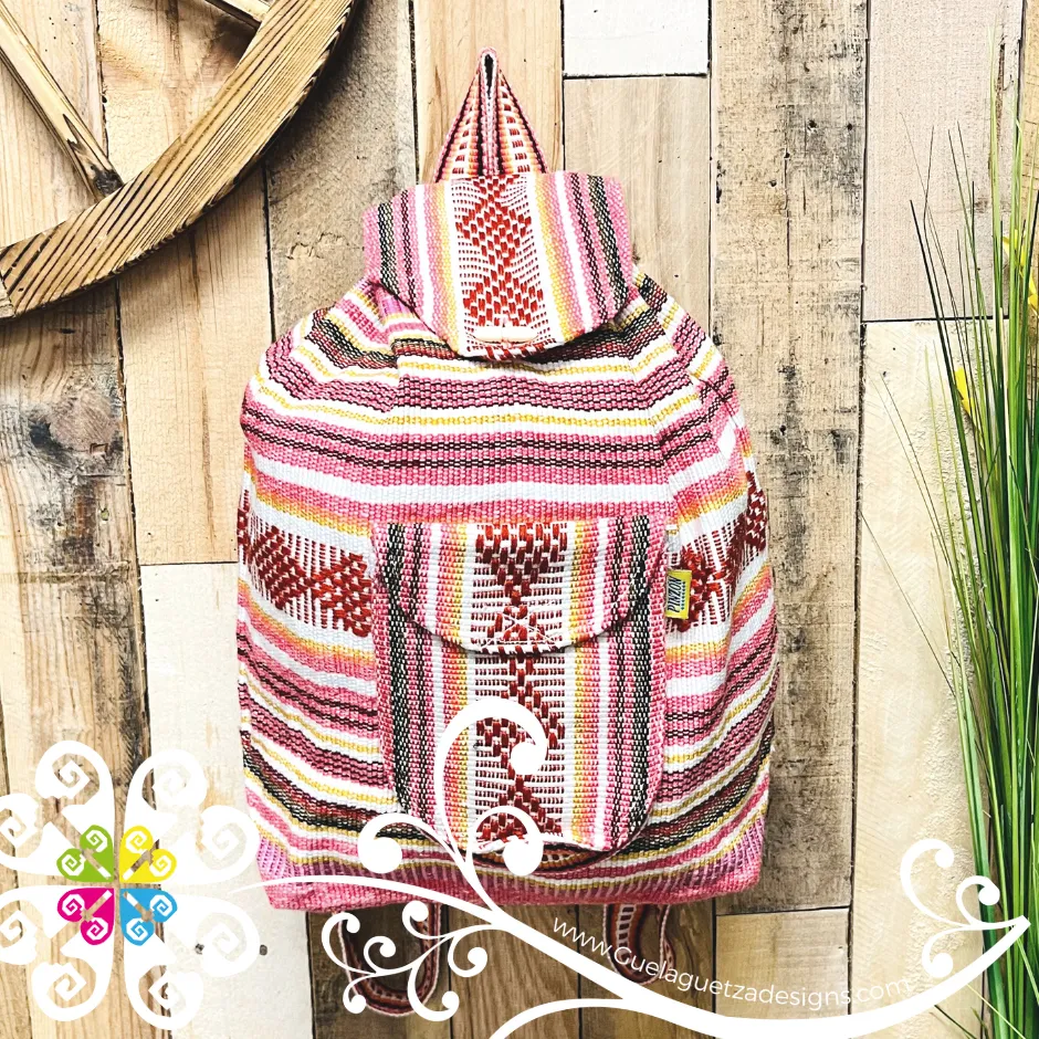 Large Boho Backpack  - Mochila Escolar