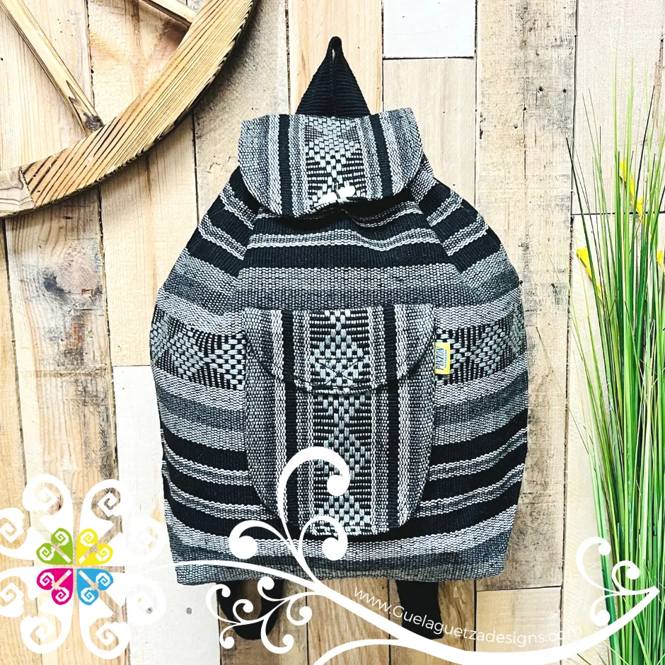 Large Boho Backpack  - Mochila Escolar
