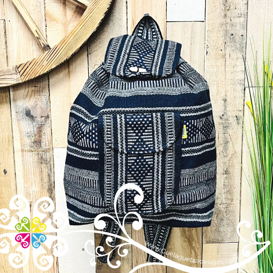Large Boho Backpack  - Mochila Escolar