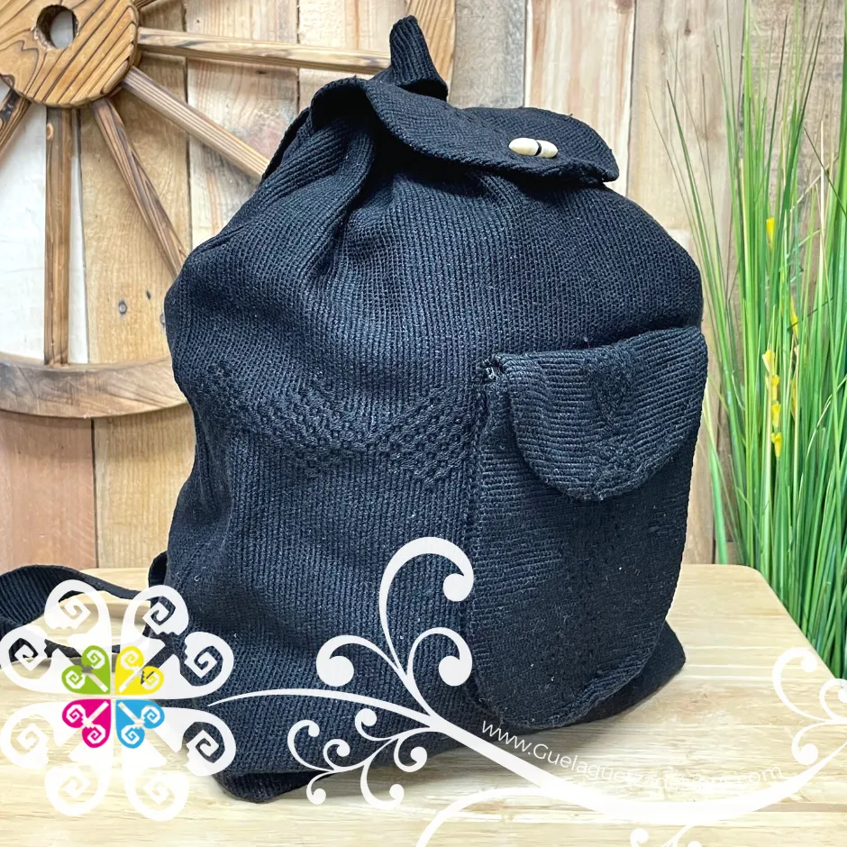 Large Boho Backpack  - Mochila Escolar