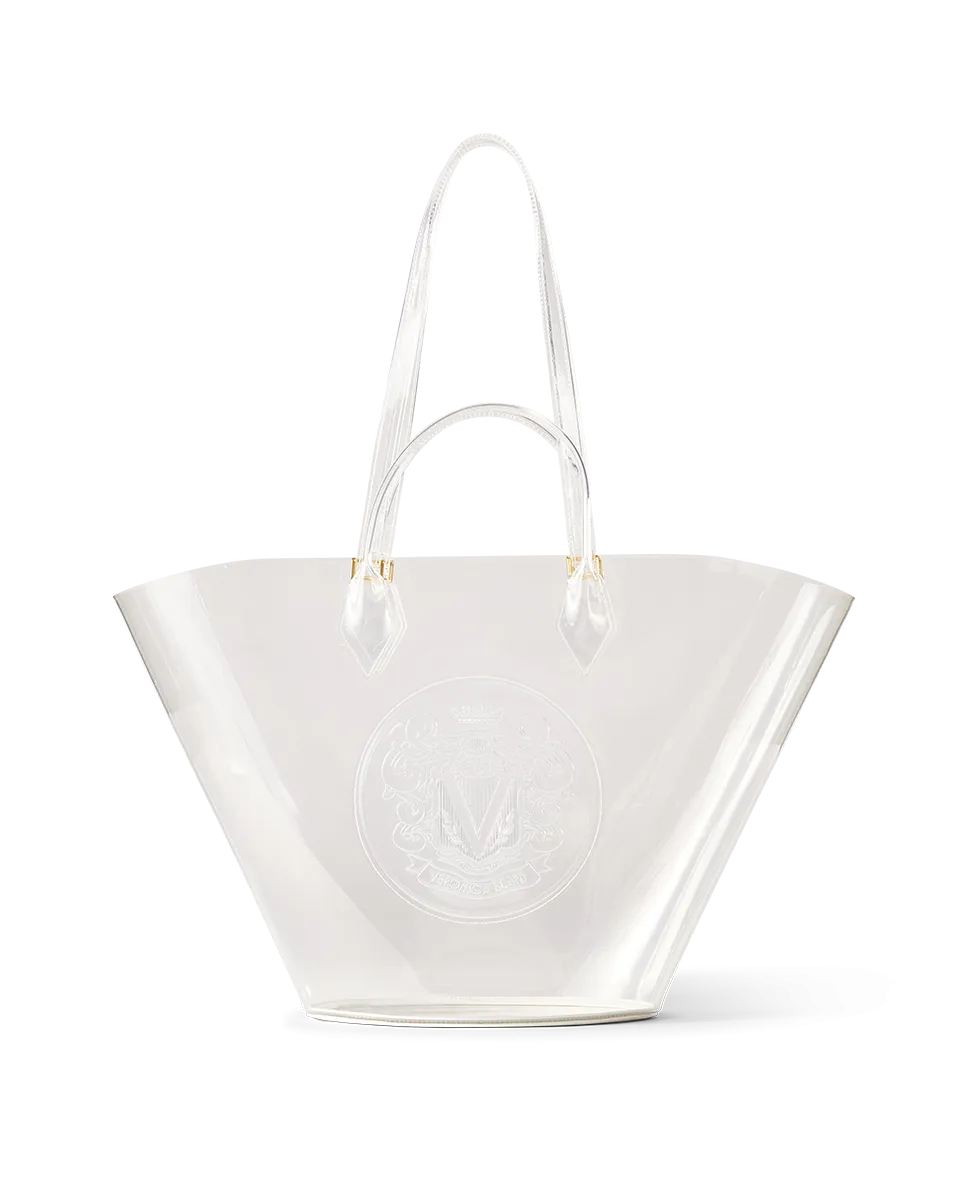 Large Crest Tote