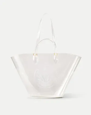 Large Crest Tote
