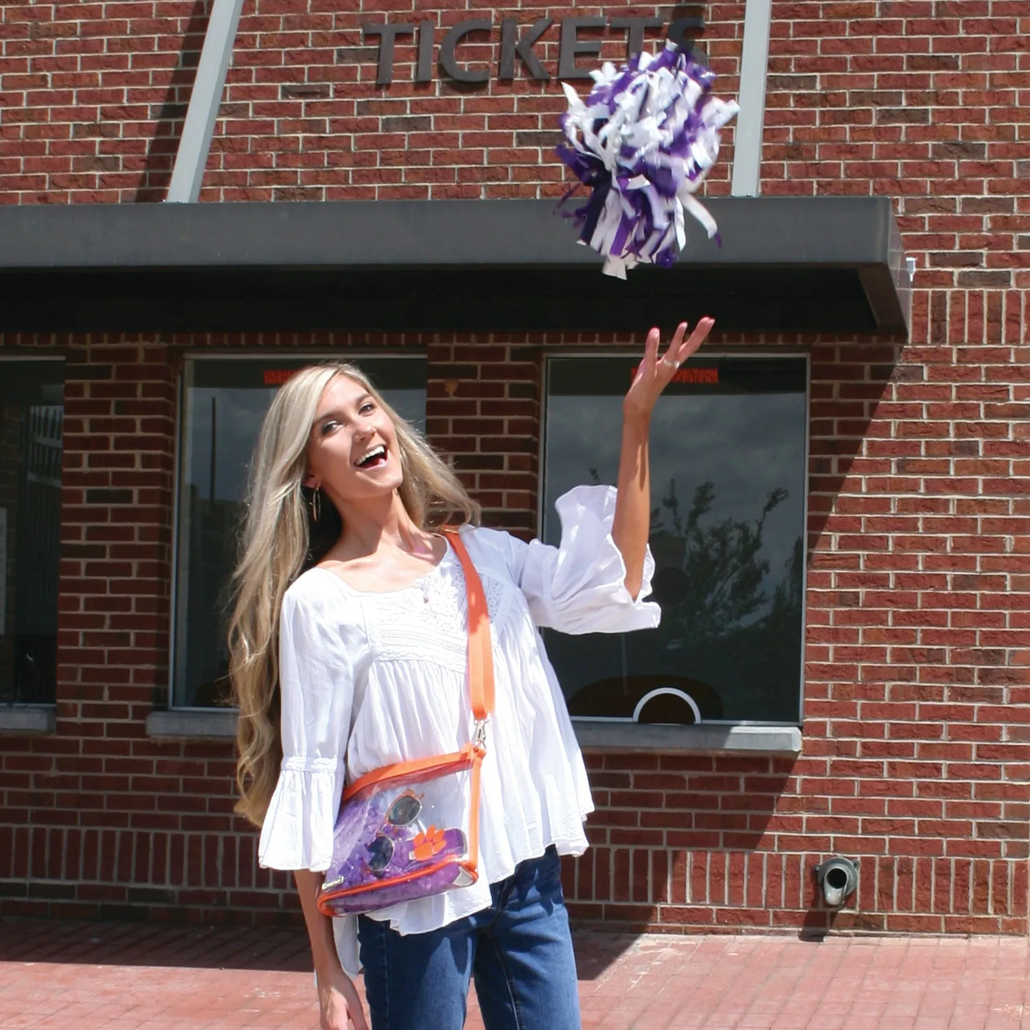 Large Crossbody - Clemson University