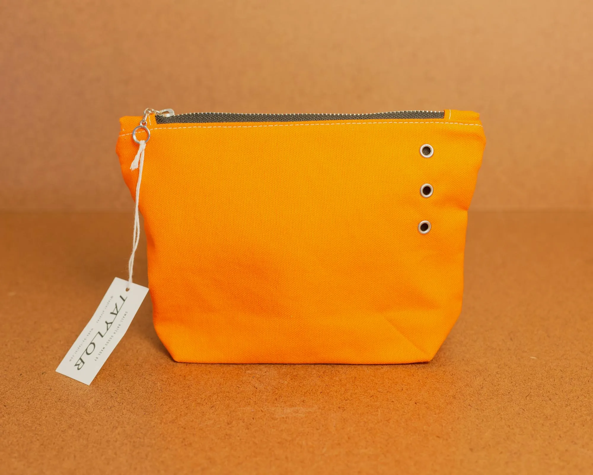 Large Zip Pouch- Made by Taylor