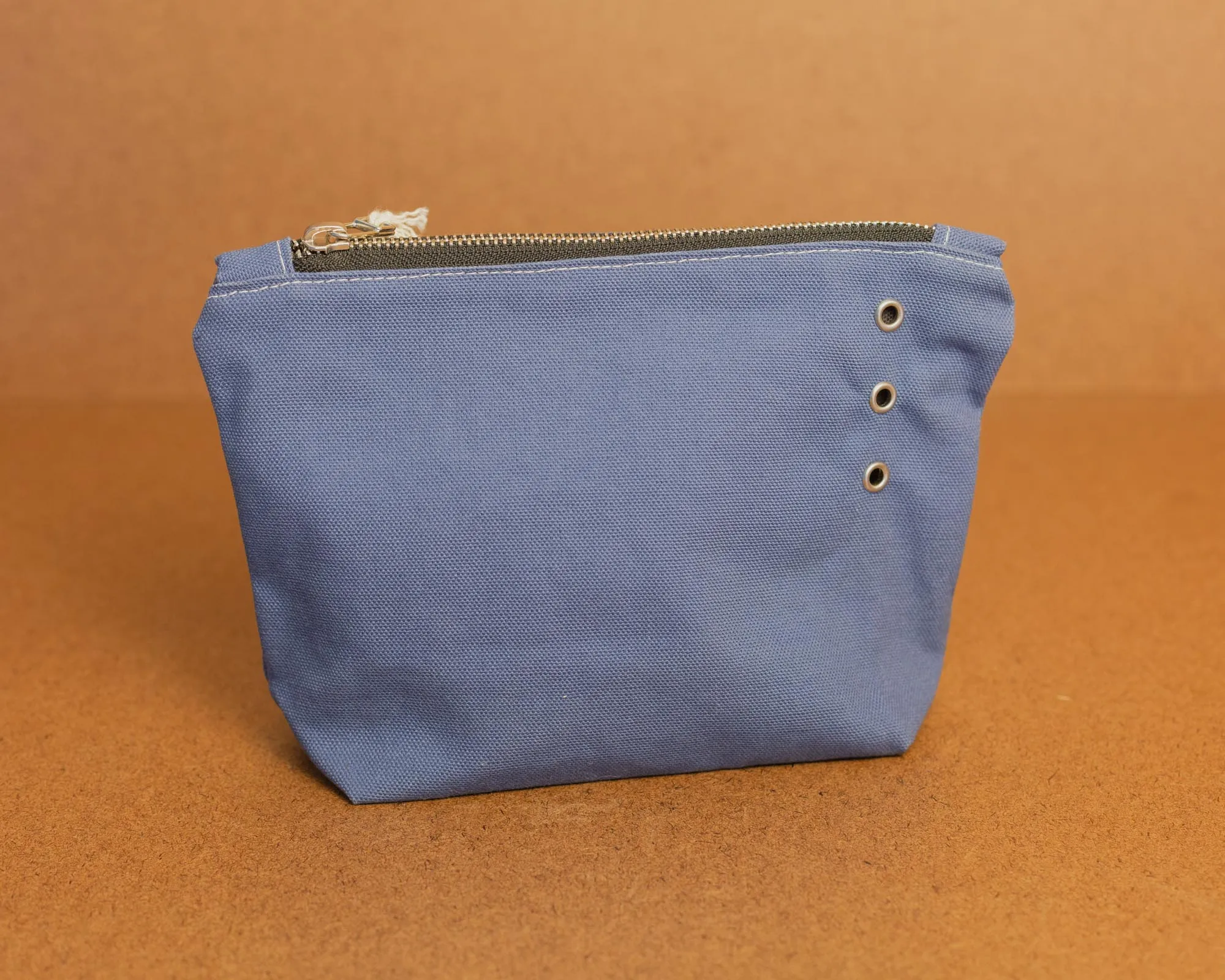 Large Zip Pouch- Made by Taylor