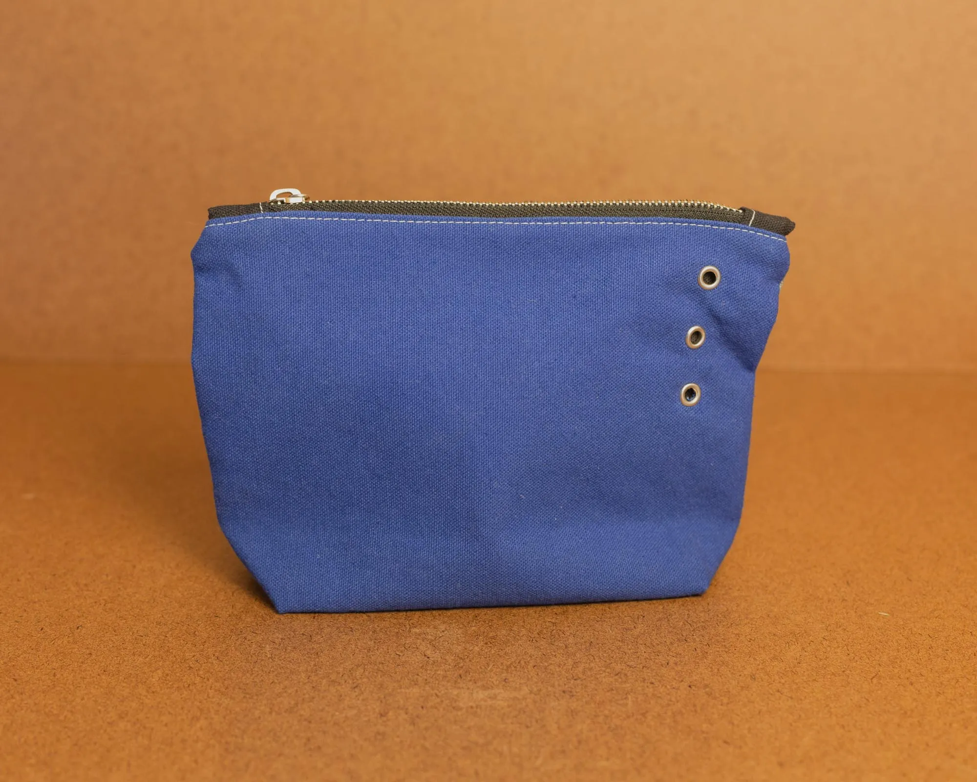 Large Zip Pouch- Made by Taylor