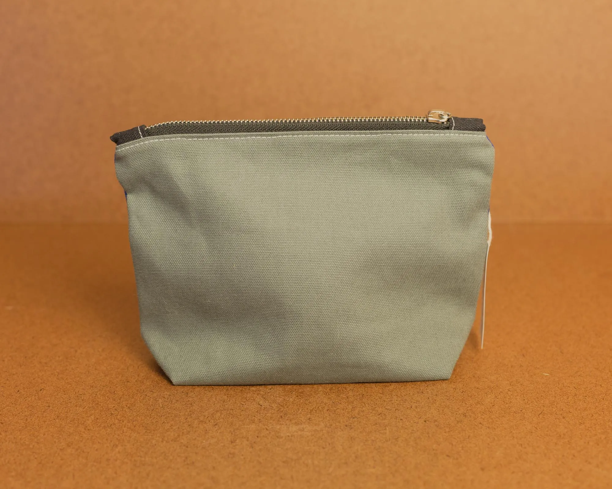 Large Zip Pouch- Made by Taylor