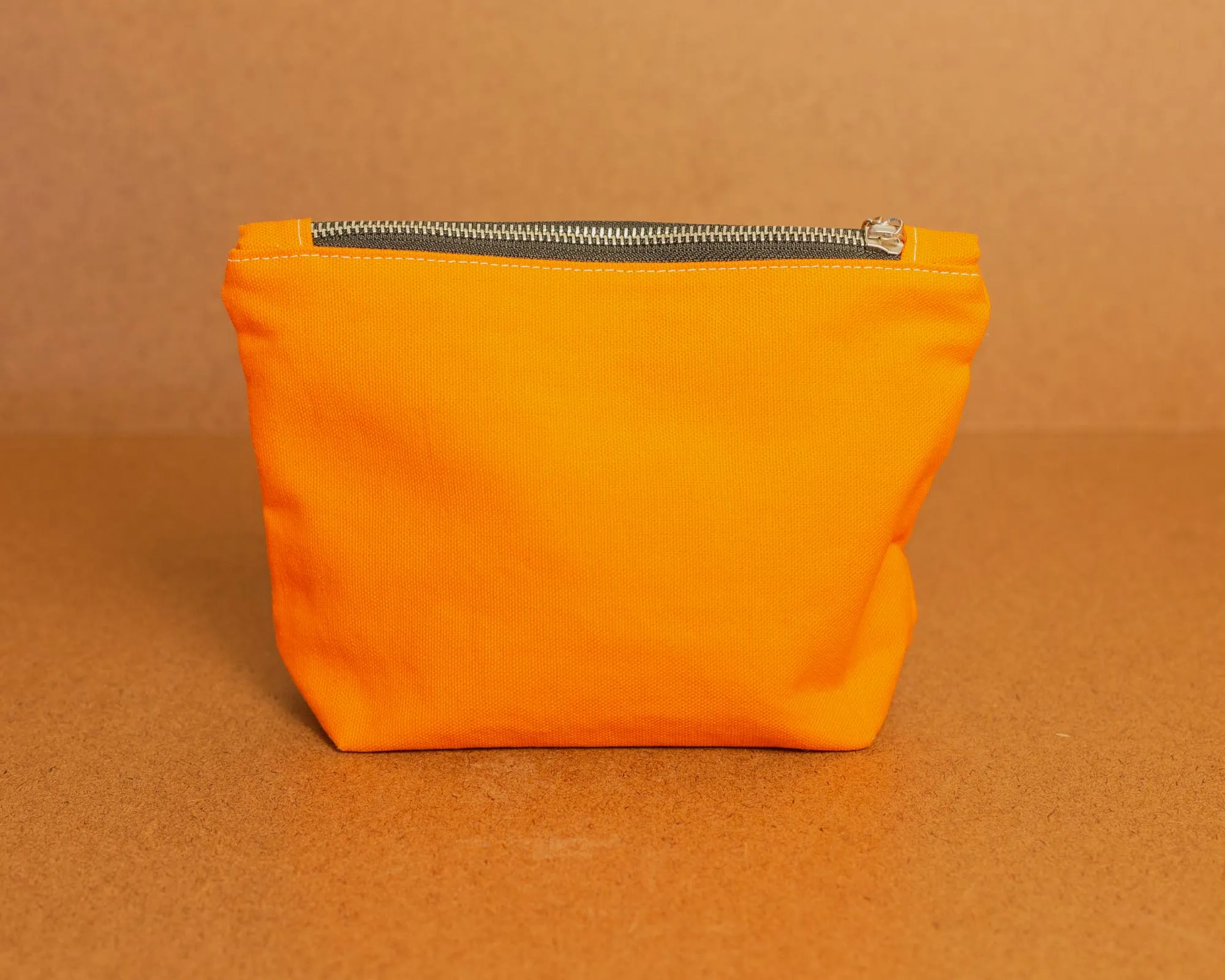 Large Zip Pouch- Made by Taylor