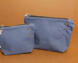 Large Zip Pouch- Made by Taylor