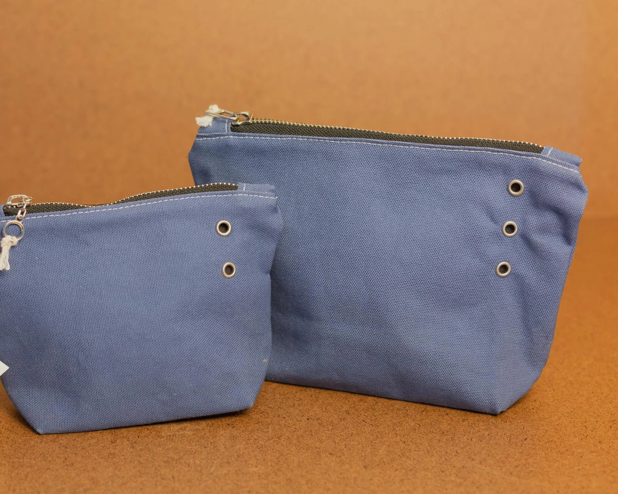 Large Zip Pouch- Made by Taylor