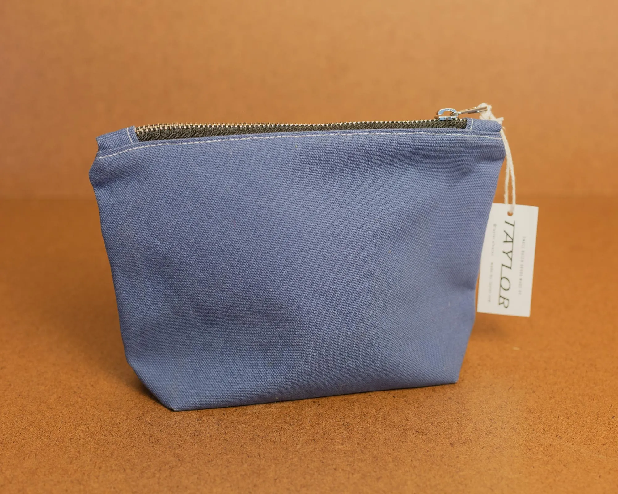 Large Zip Pouch- Made by Taylor