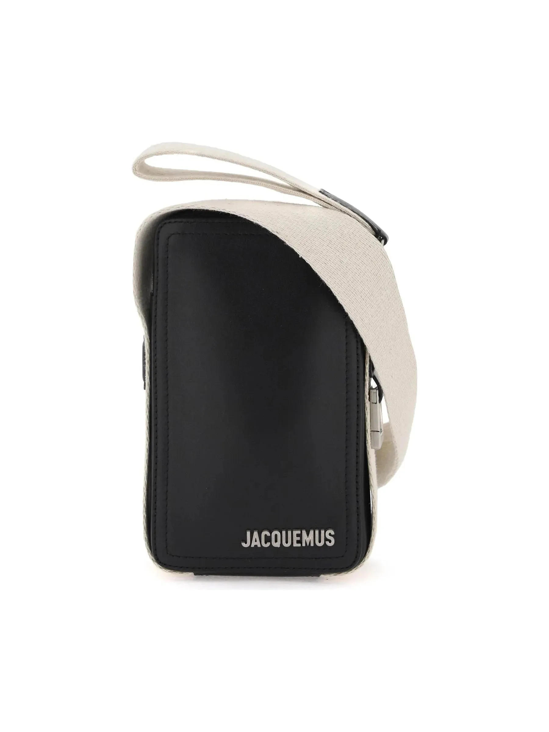 Le Cuerda Vertical Leather Bag