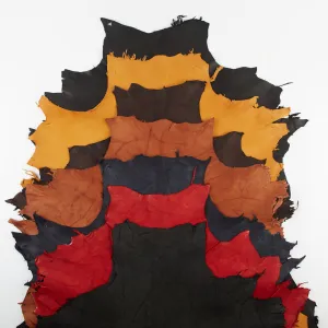 Leather Hide Goat Skin for Leathercrafting Accessories DIY