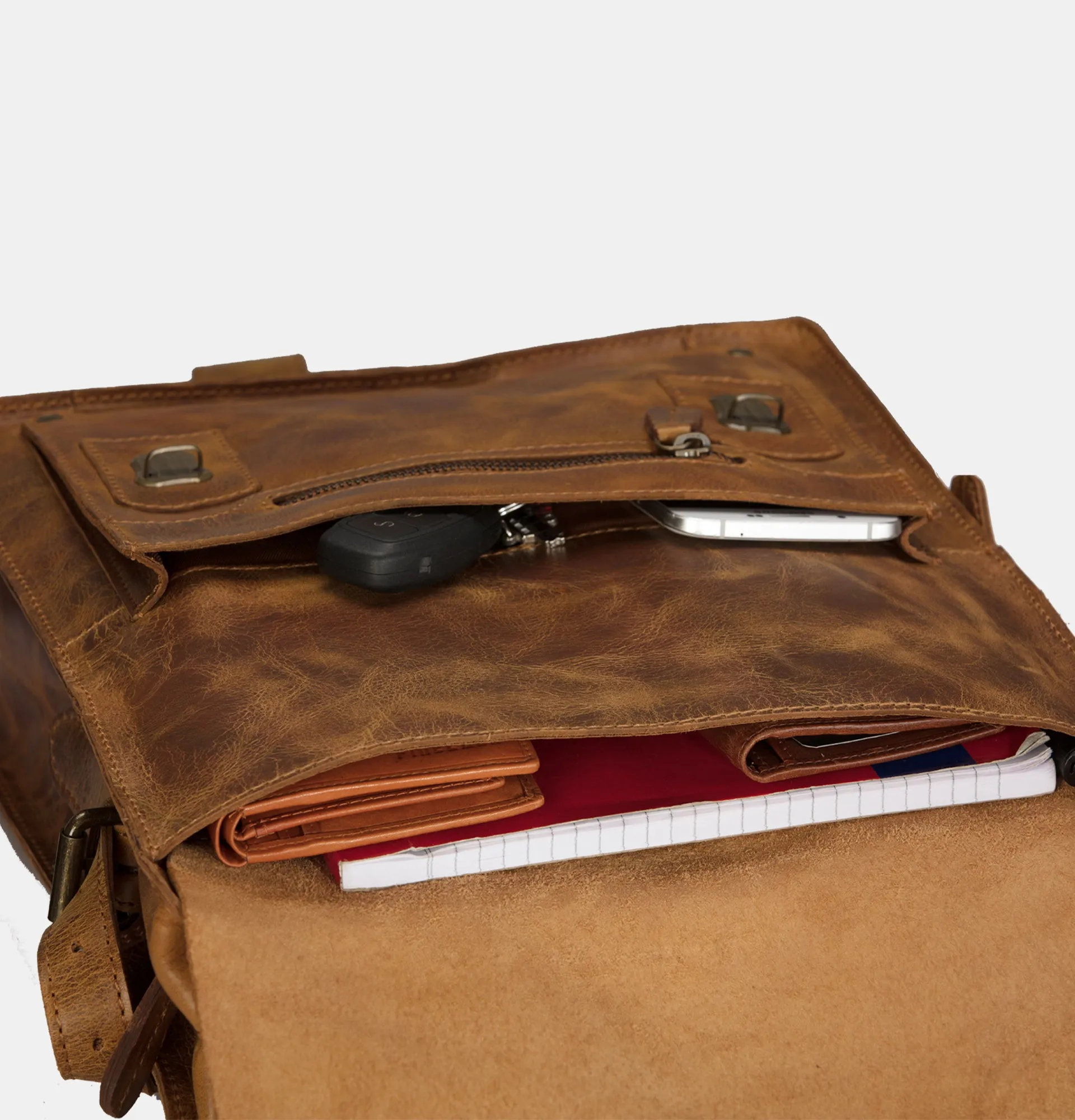 Leather Sling  Crossbody Bags For Men