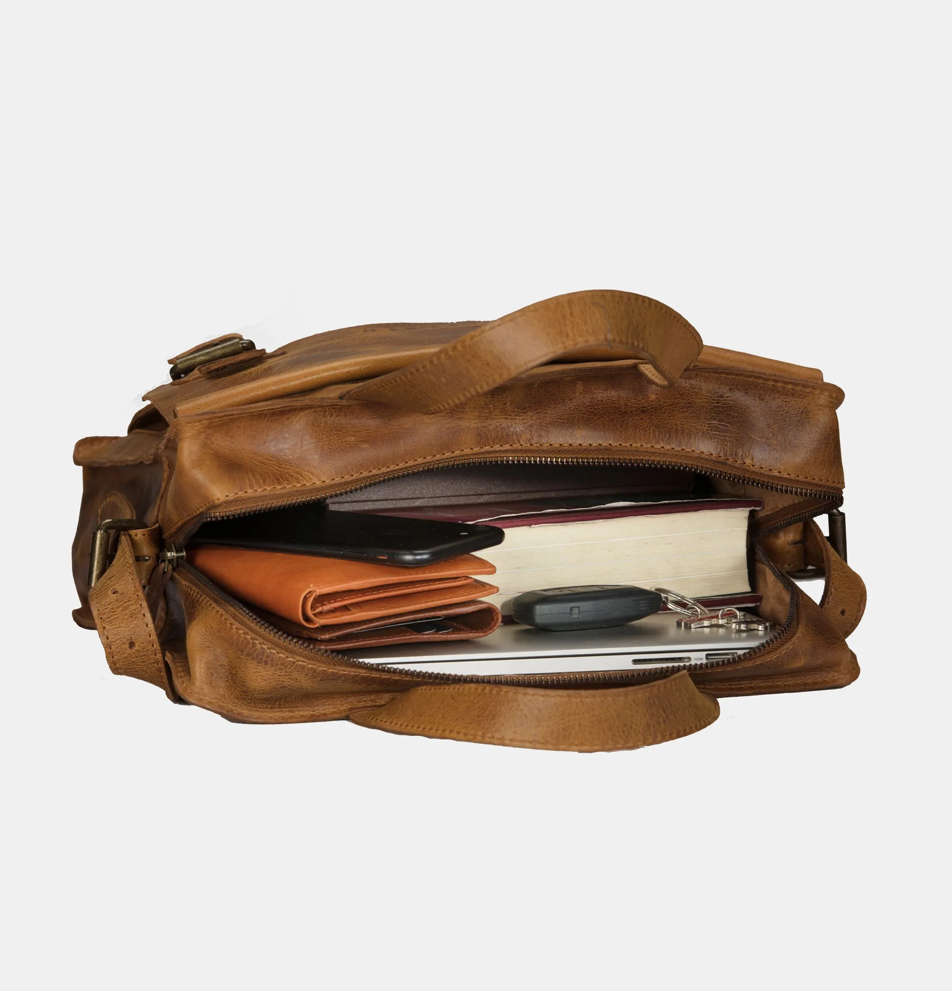 Leather Sling  Crossbody Bags For Men
