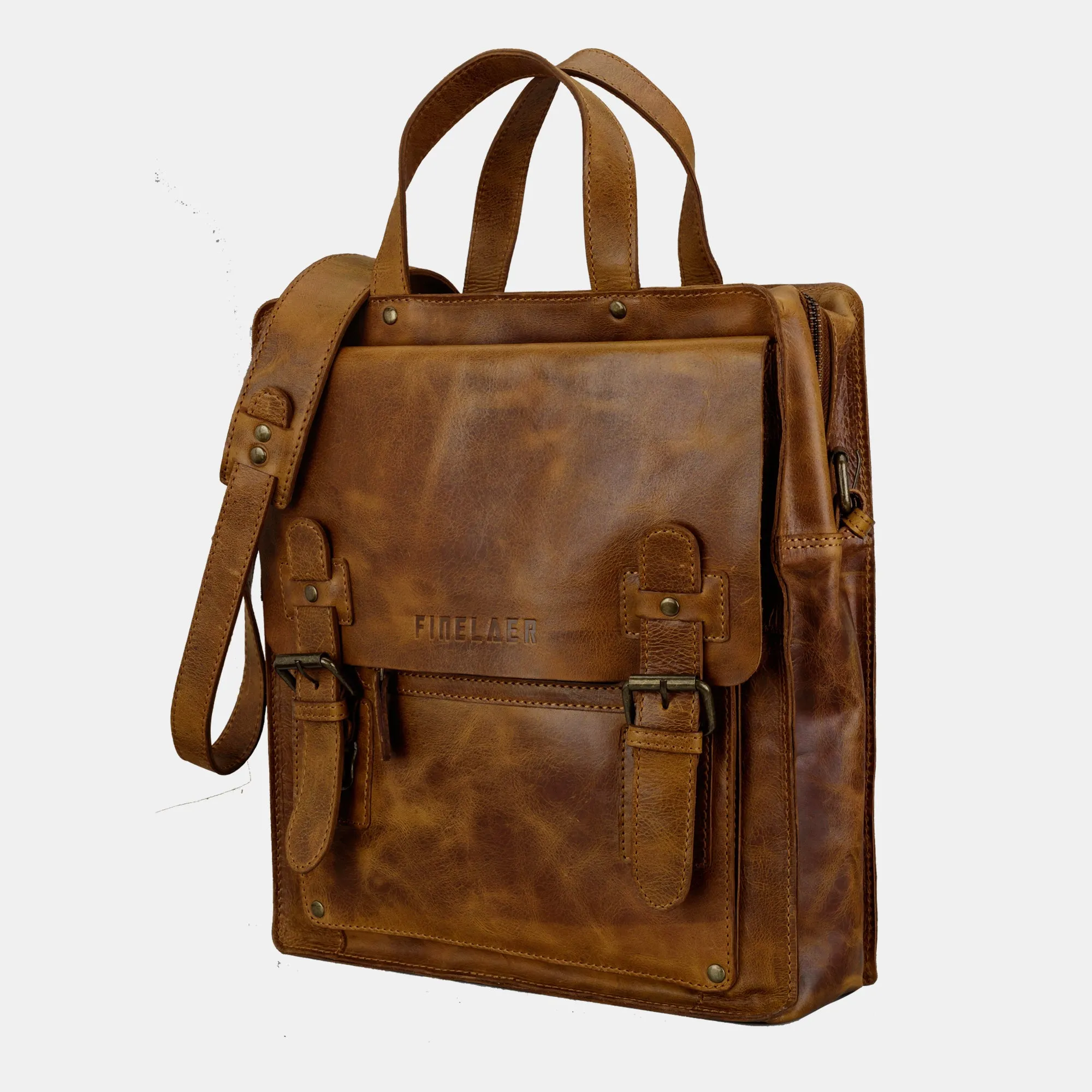 Leather Sling  Crossbody Bags For Men