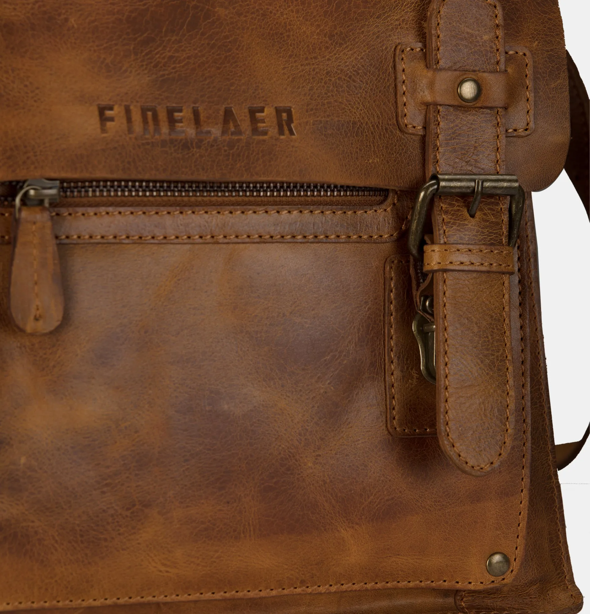 Leather Sling  Crossbody Bags For Men