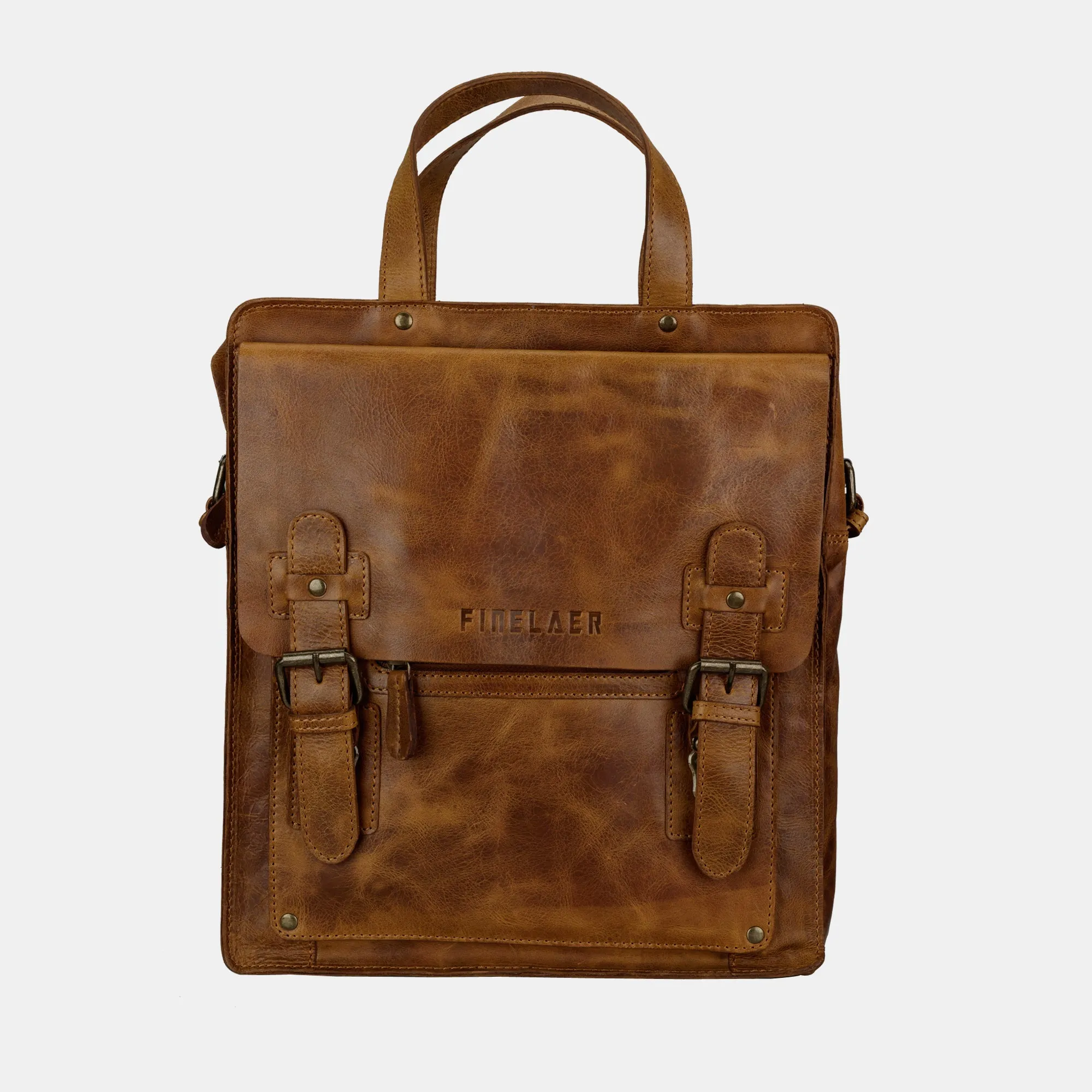 Leather Sling  Crossbody Bags For Men
