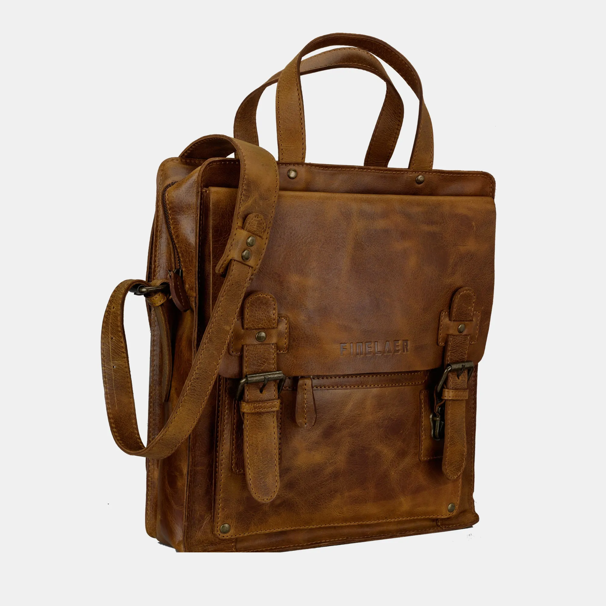 Leather Sling  Crossbody Bags For Men