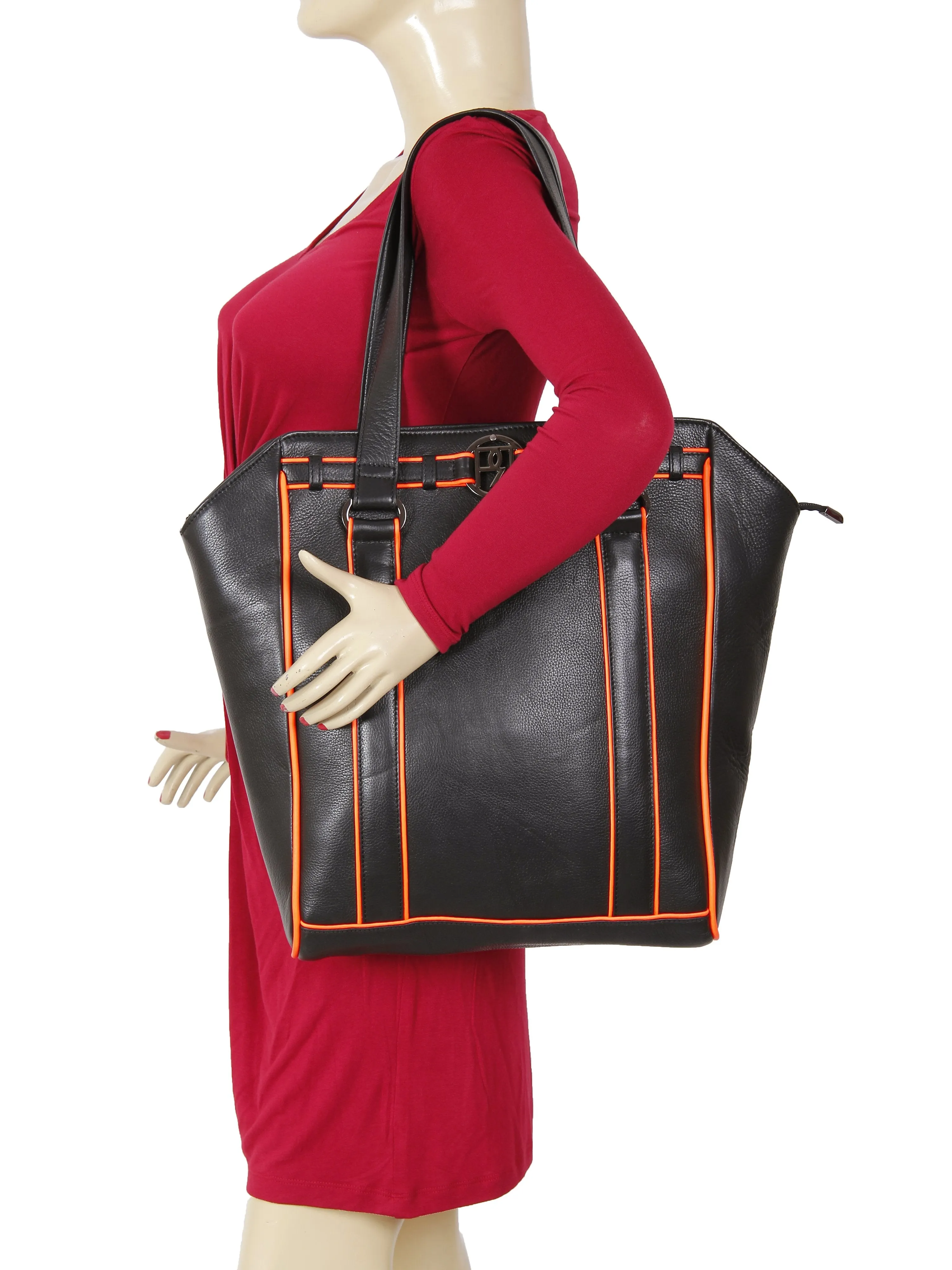 Leather Tote Bag -PR951