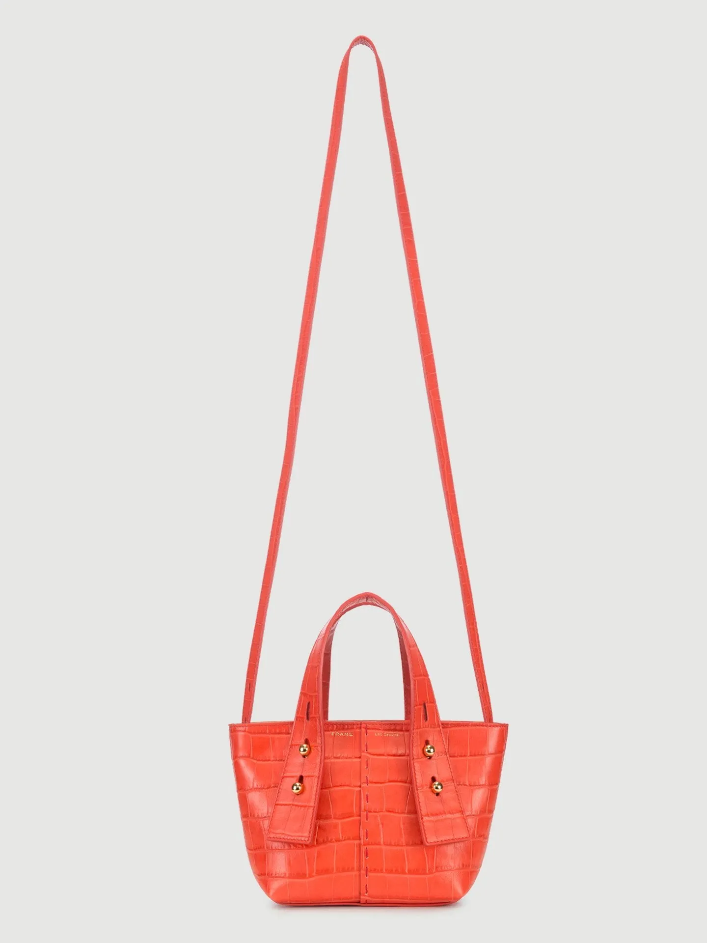 Les Second - Mini -- Flag Croco