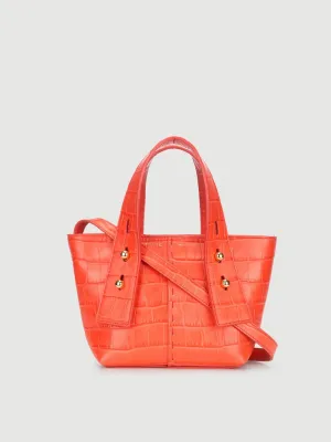 Les Second - Mini -- Flag Croco