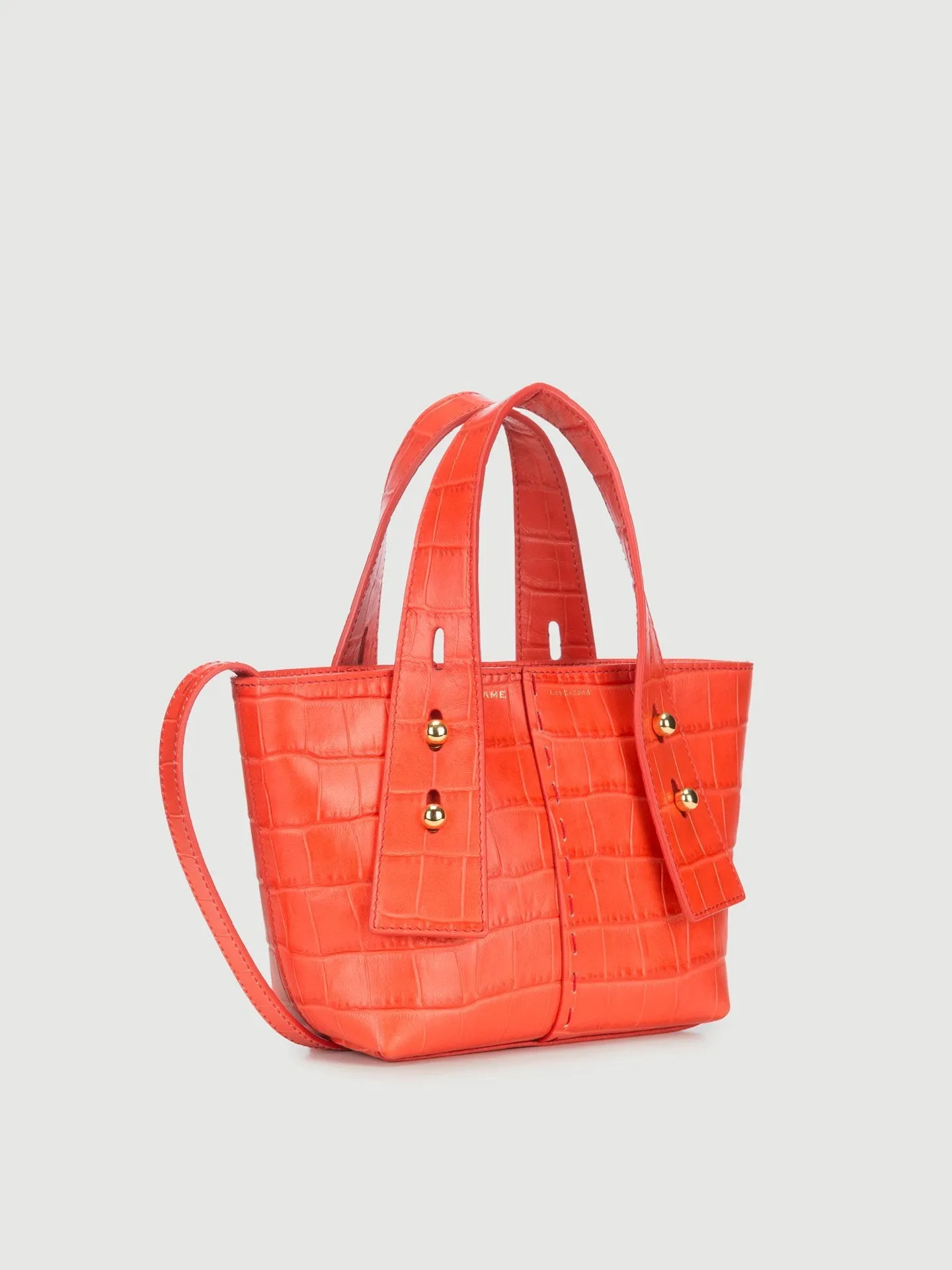 Les Second - Mini -- Flag Croco