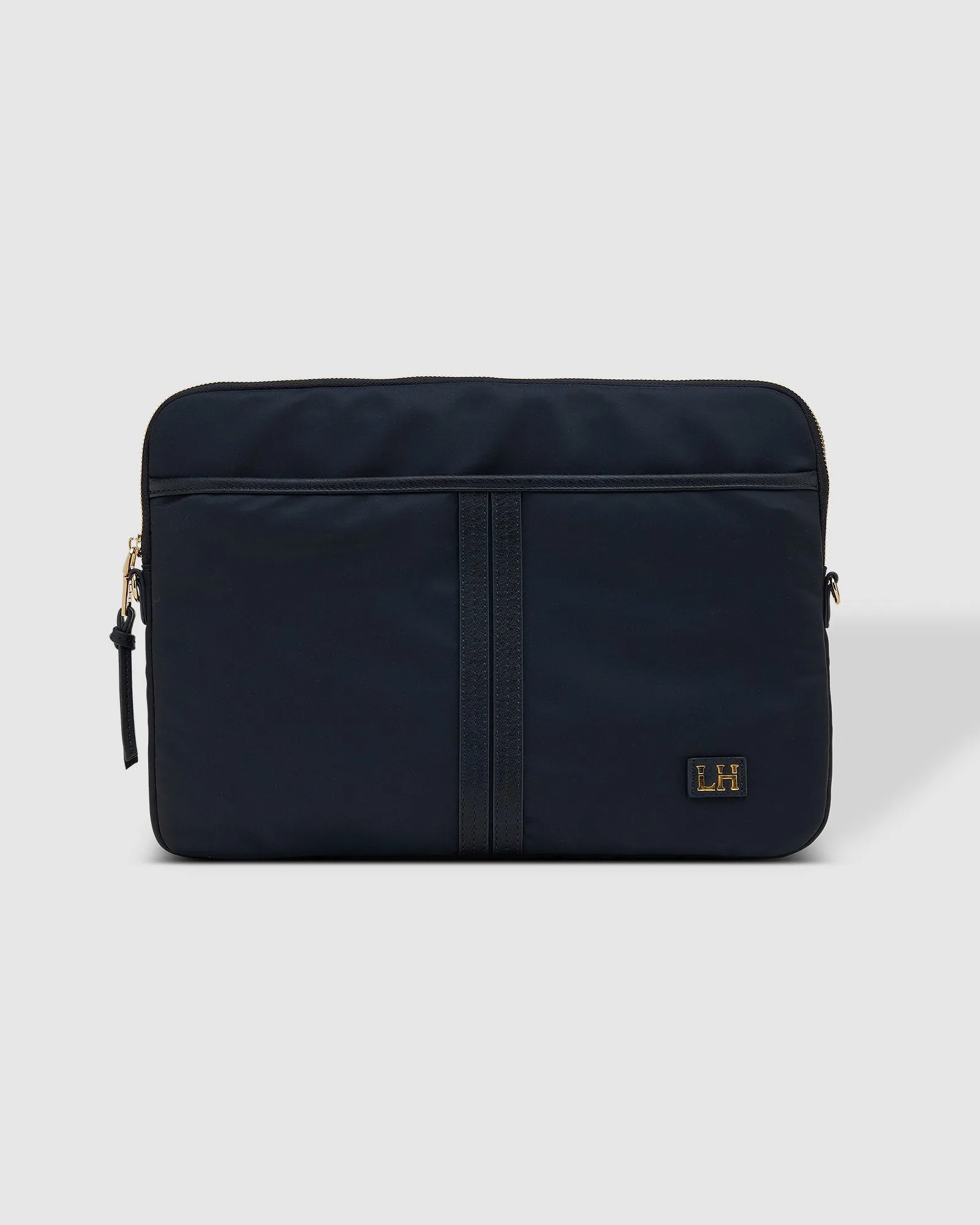 LINA NYLON LAPTOP CASE NAVY