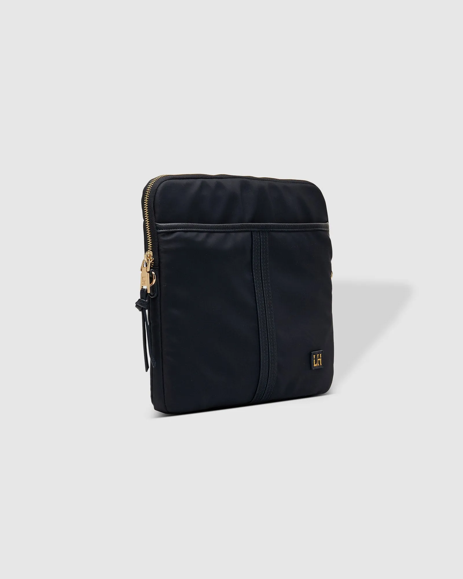 LINA NYLON LAPTOP CASE NAVY