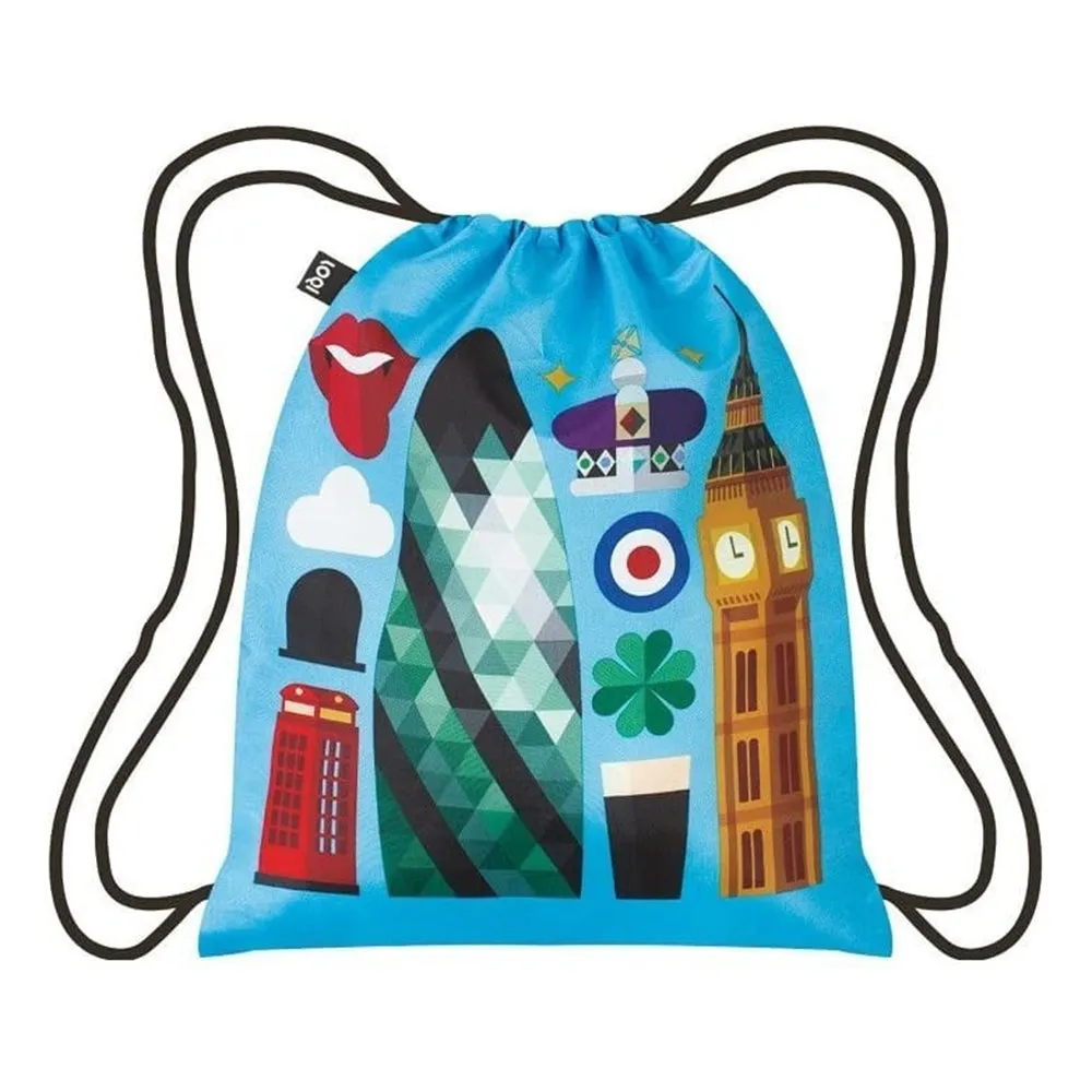 LOQI Drawstring Backpack