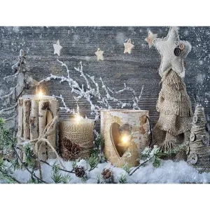 Love Christmas Candle