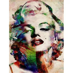 Marilyn Monroe's Wonderful Face