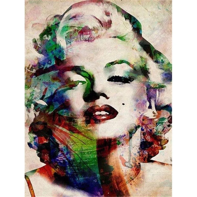 Marilyn Monroe's Wonderful Face