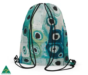 May Wokka Chapman  Drawstring Bag