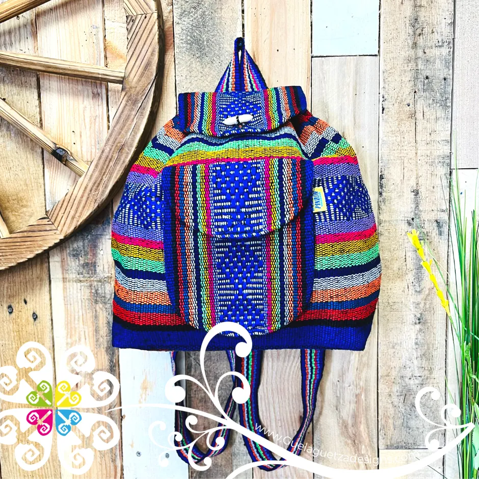 Medium Boho Backpack - Mochila Escolar