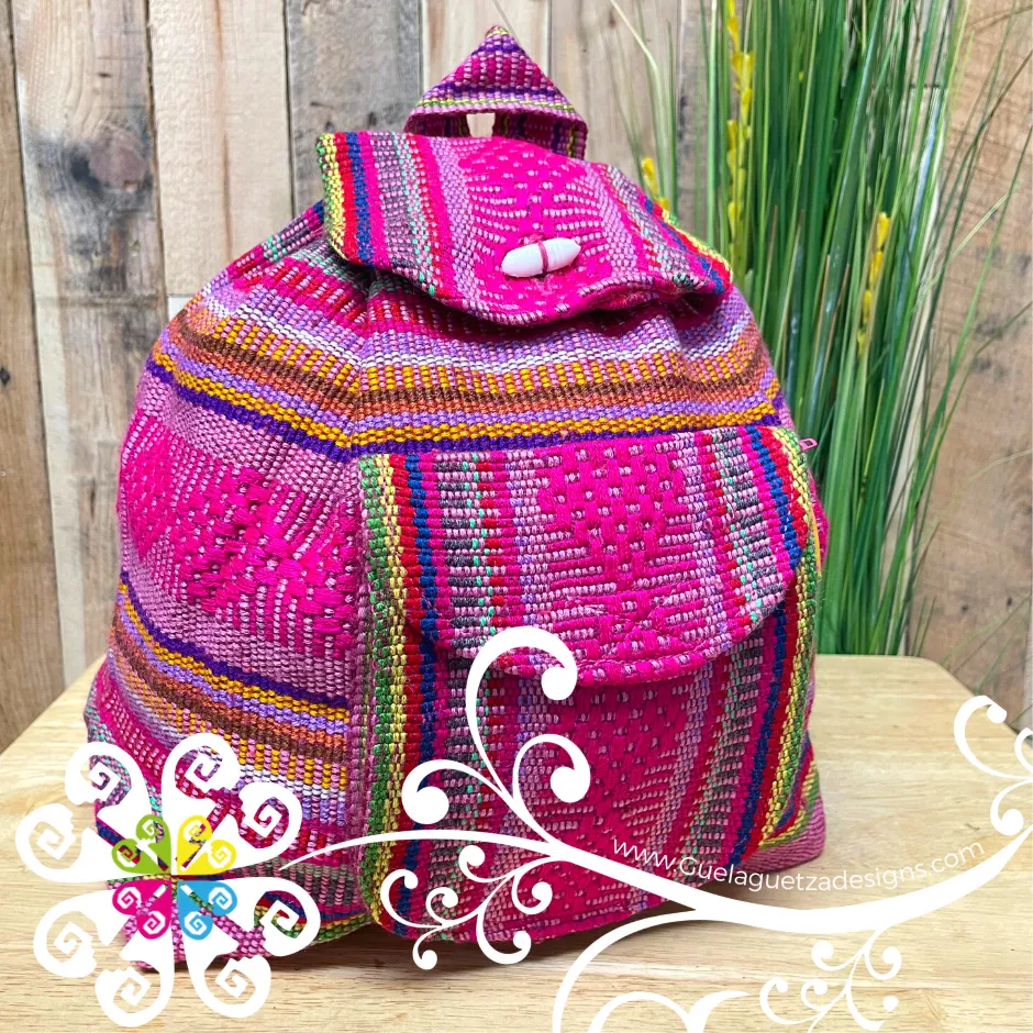 Medium Boho Backpack - Mochila Escolar