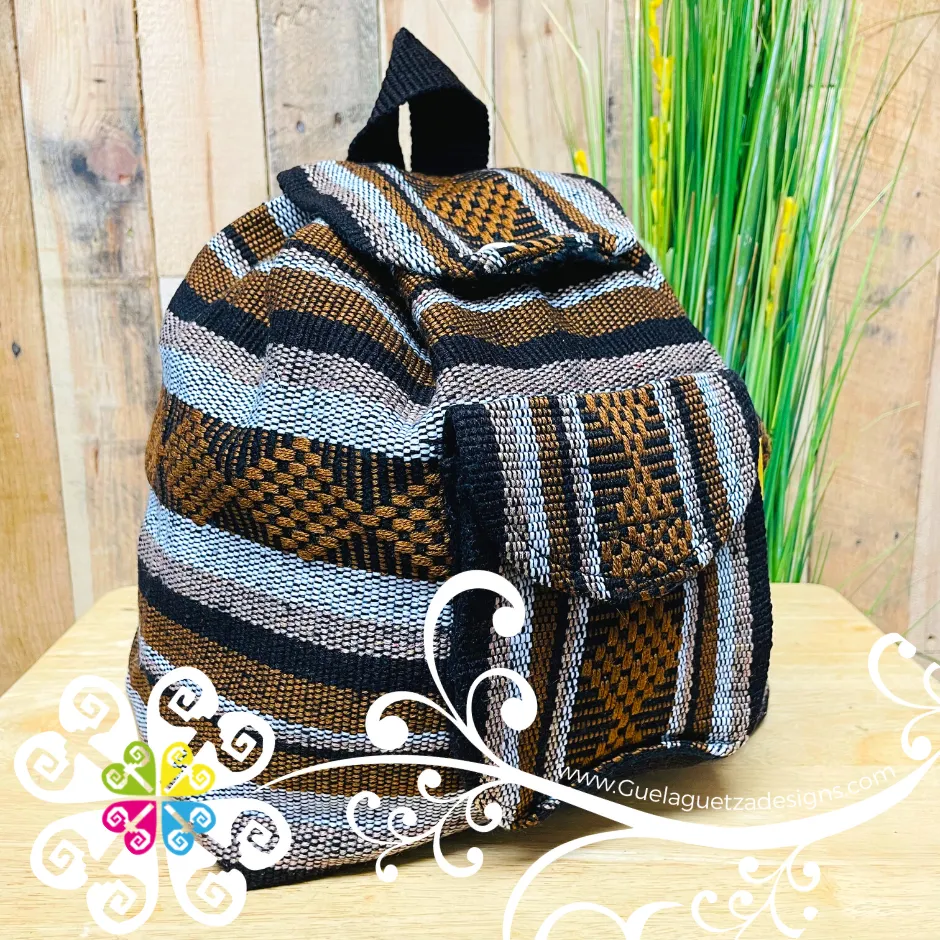 Medium Boho Backpack - Mochila Escolar