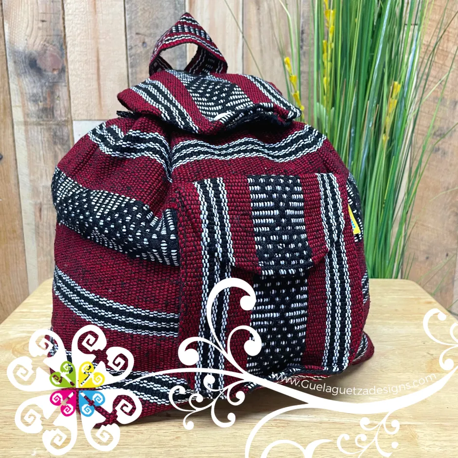 Medium Boho Backpack - Mochila Escolar