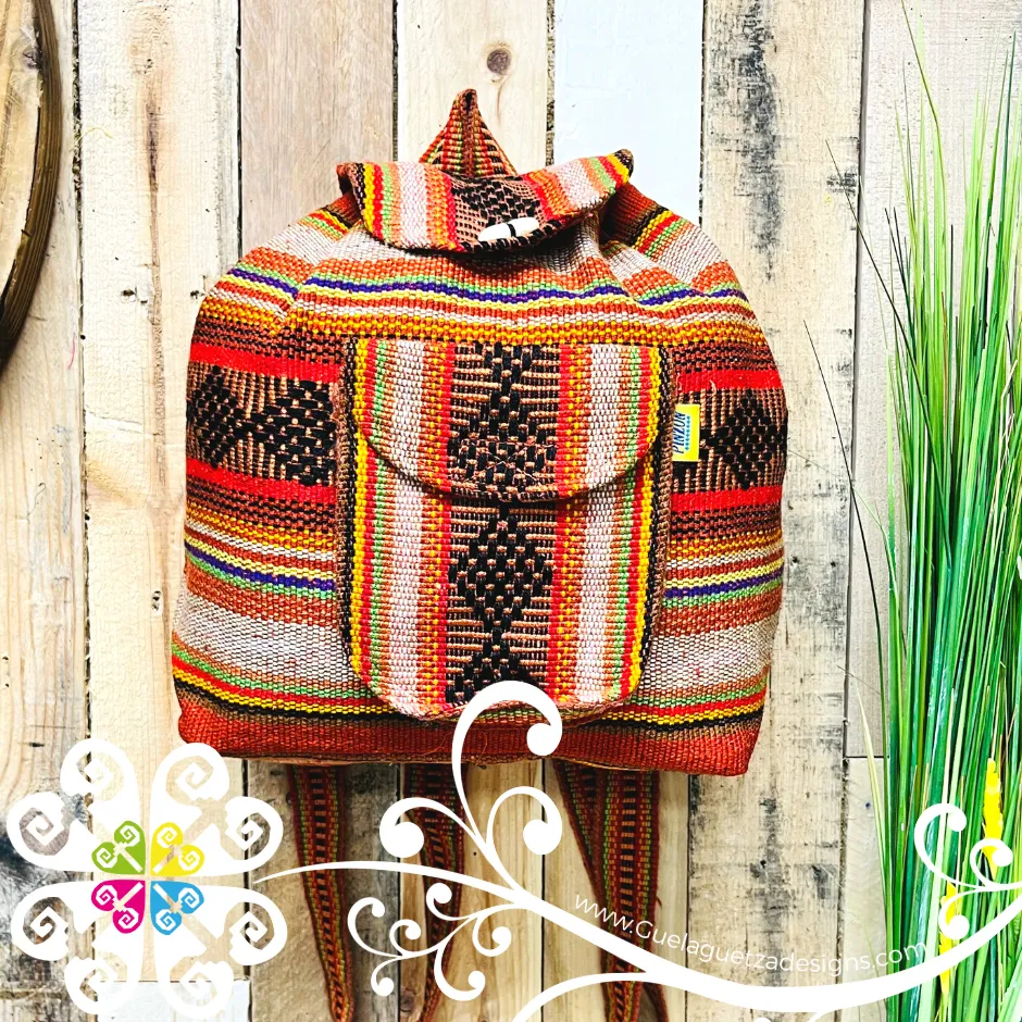 Medium Boho Backpack - Mochila Escolar