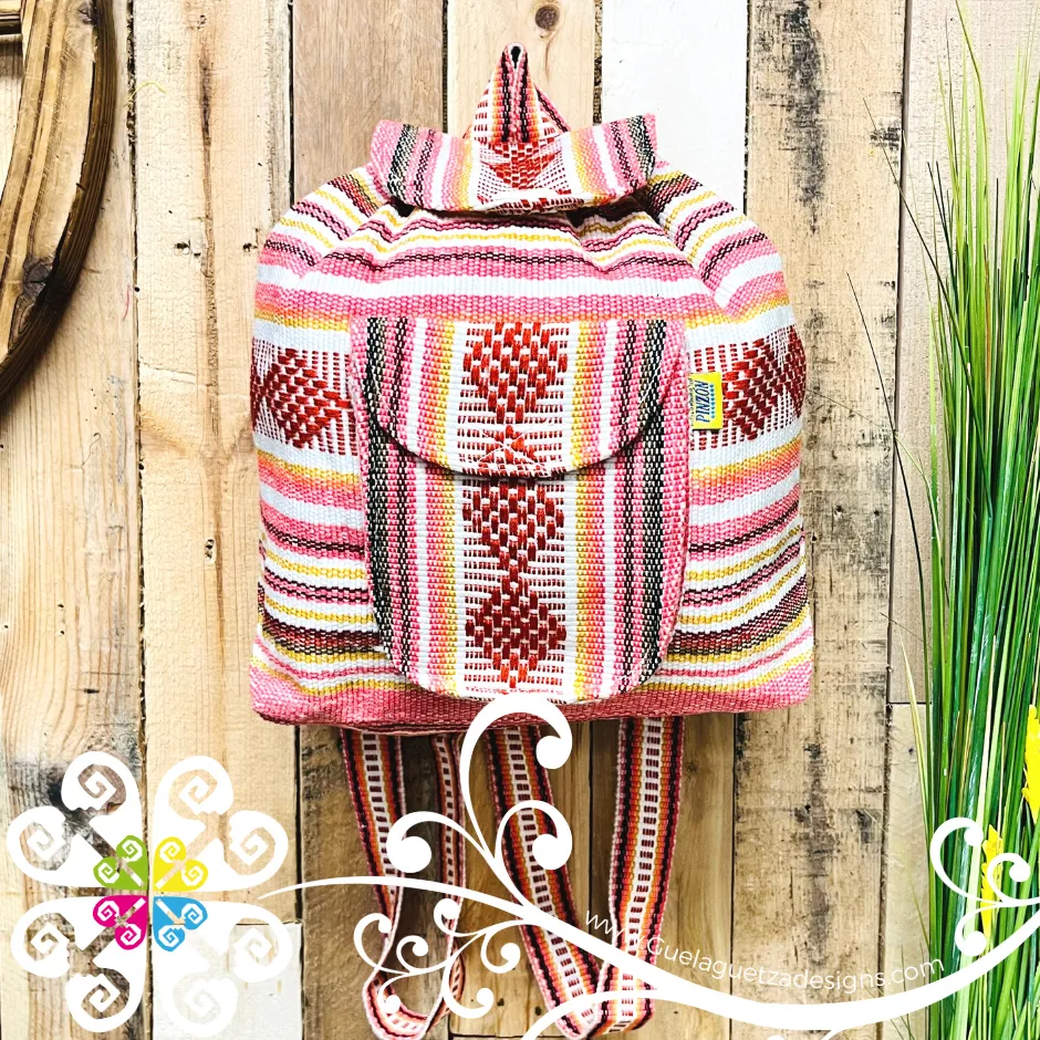 Medium Boho Backpack - Mochila Escolar
