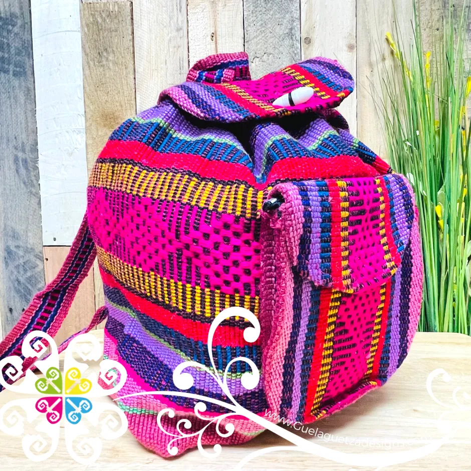Medium Boho Backpack - Mochila Escolar