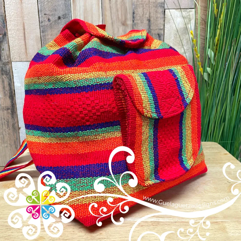 Medium Boho Backpack - Mochila Escolar