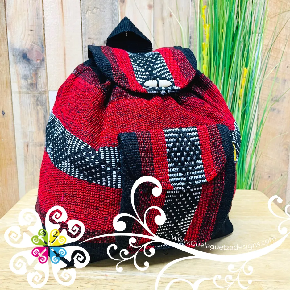 Medium Boho Backpack - Mochila Escolar