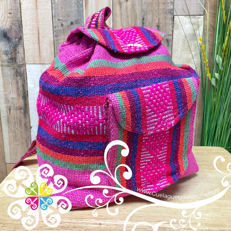 Medium Boho Backpack - Mochila Escolar
