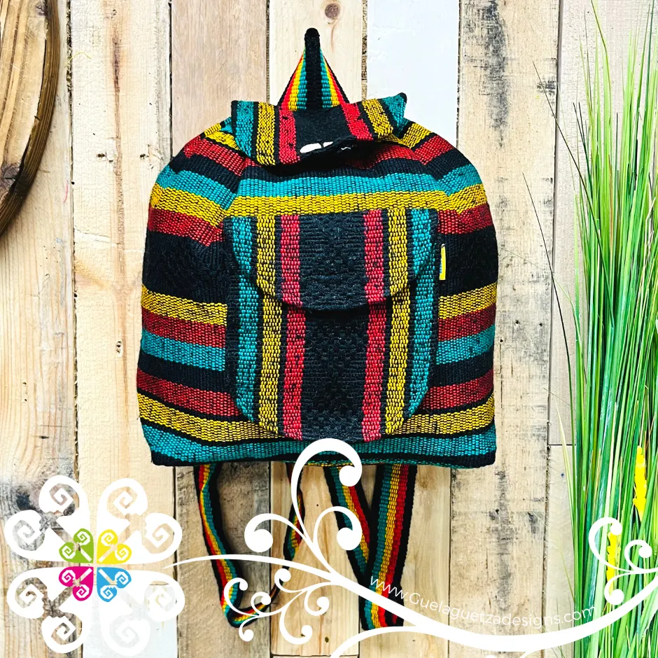 Medium Boho Backpack - Mochila Escolar