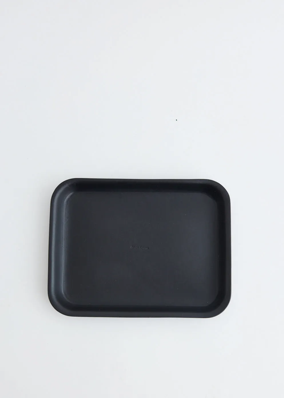 Medium Leather Tray