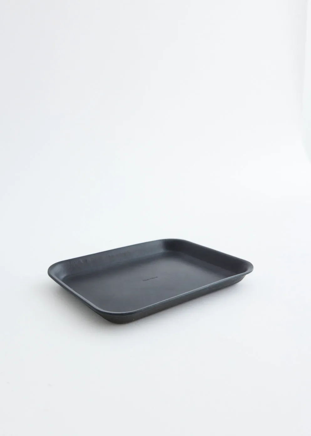 Medium Leather Tray