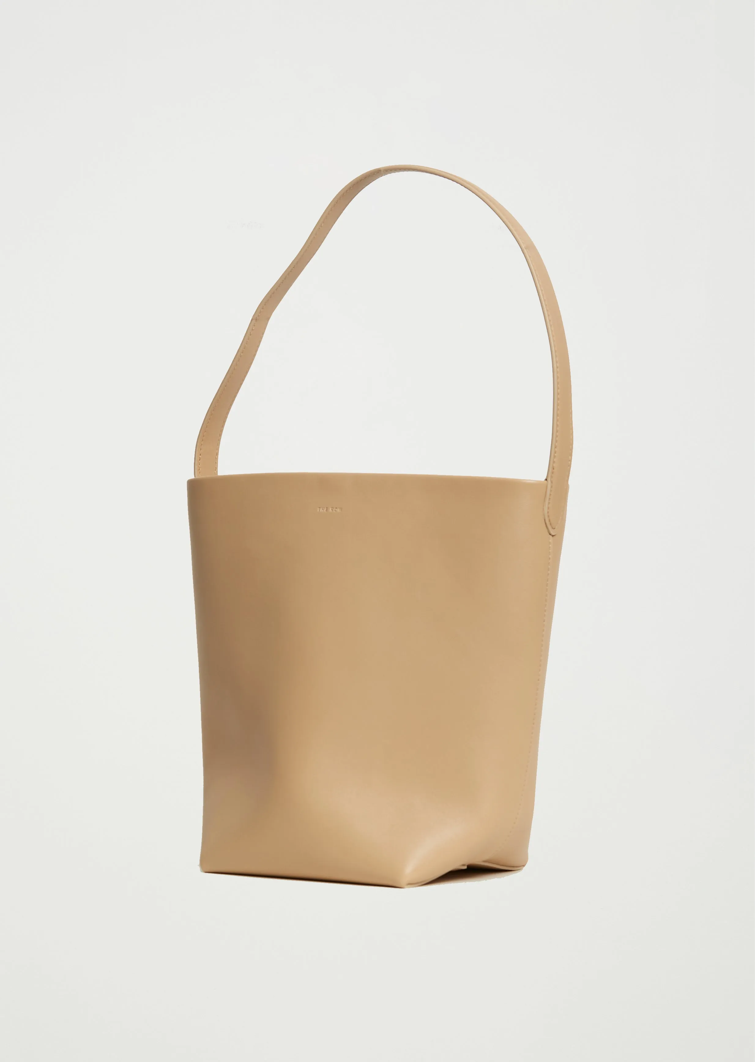 Medium N/S Park Tote — Beige